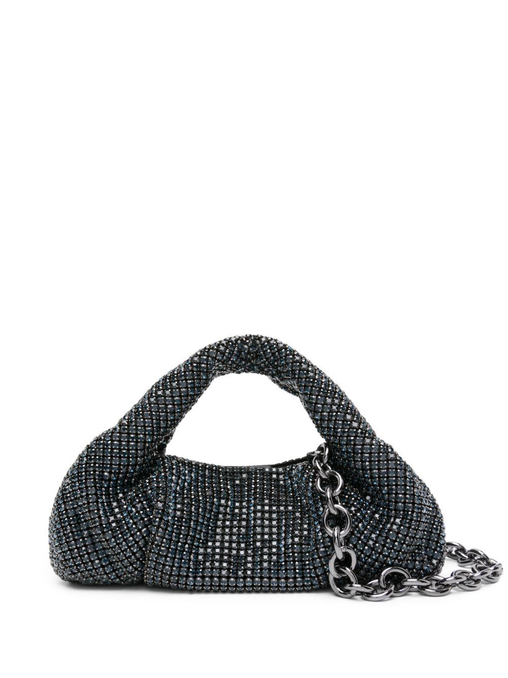 Stuart Weitzman The Moda Shine 迷你手提包 - 黑色