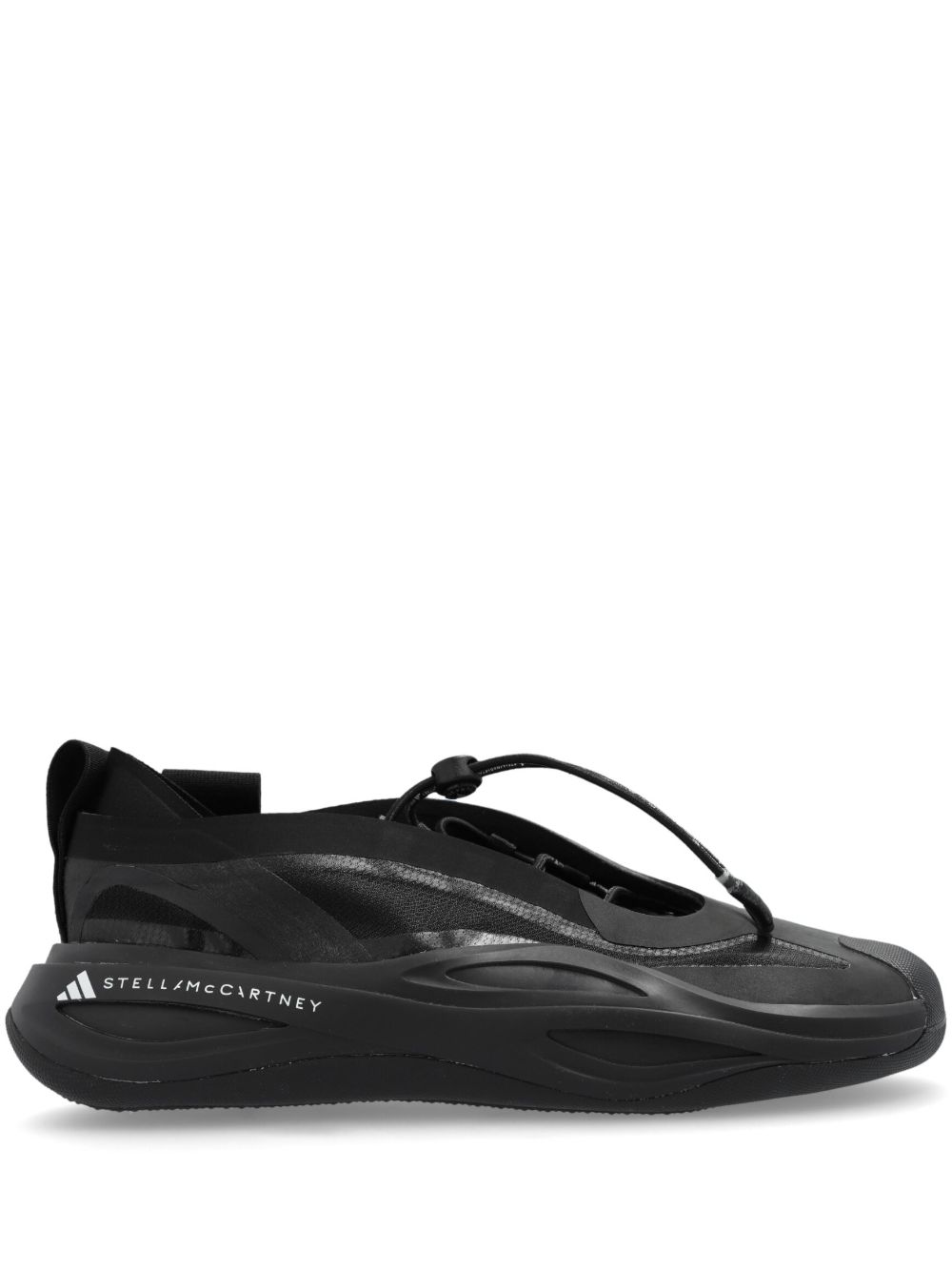 adidas by Stella McCartney Low Ground 运动鞋 - 黑色