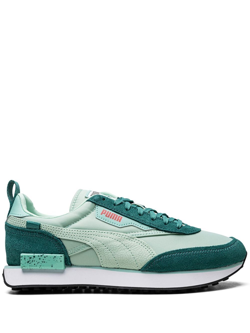 PUMA x Pokemon Future Rider 绒面皮运动鞋 - 绿色