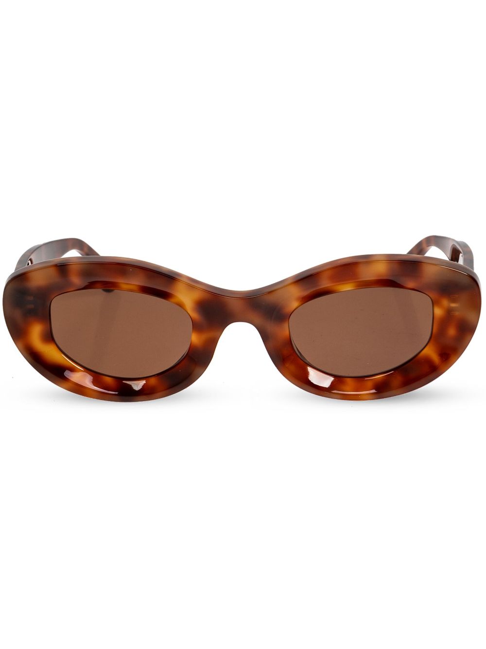 Thierry Lasry x Cult Gaia Jazz 太阳眼镜 - 褐色