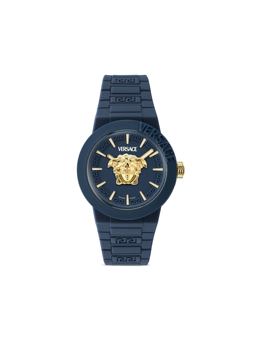 Versace V-Pop 43毫米腕表 - 蓝色