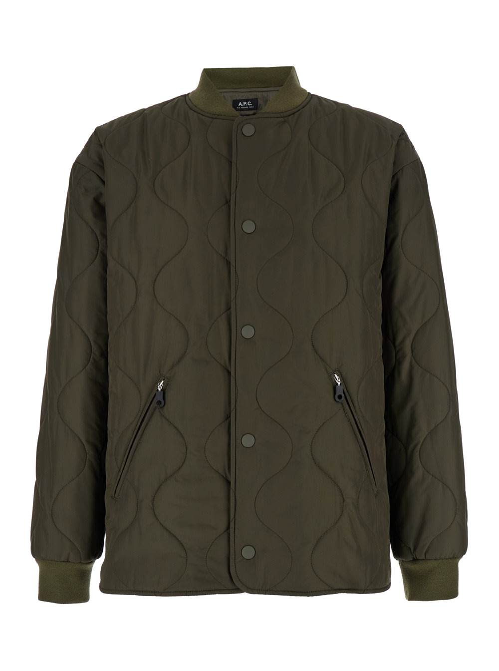 A. P.C.绗缝轰炸机夹克