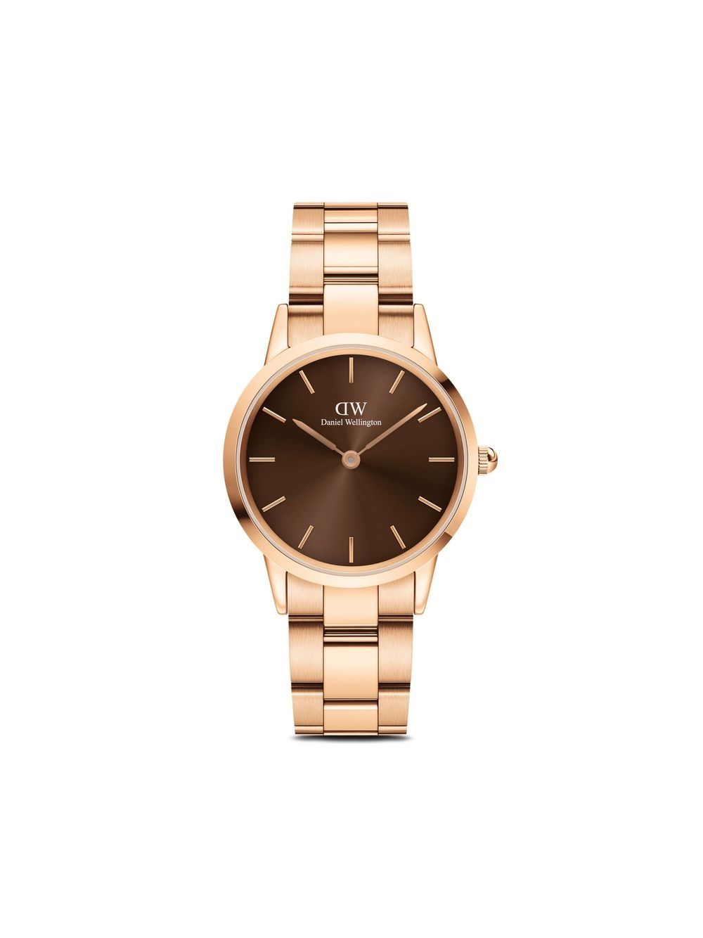 Daniel Wellington Iconic Link Amber 32毫米腕表 - 褐色