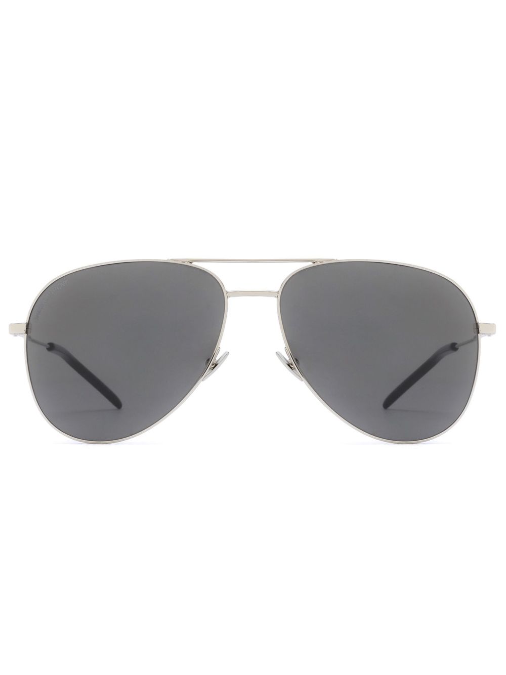 Saint Laurent Eyewear Classic 11 太阳眼镜 - 银色