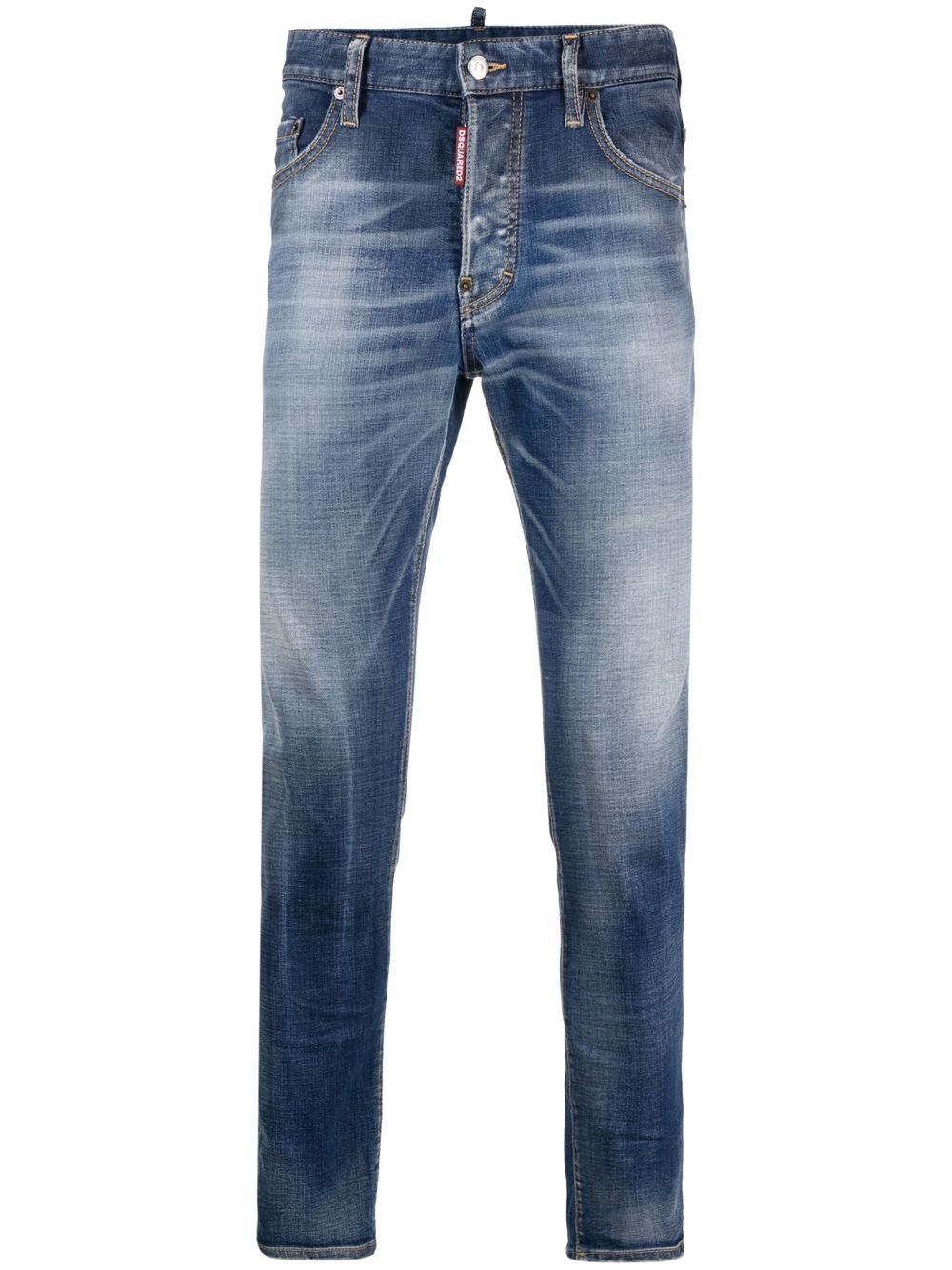 DSQUARED2 修身牛仔裤 - 蓝色