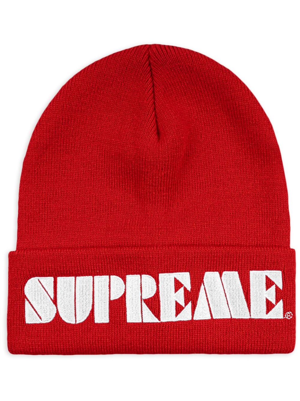 Supreme Stencil 套头帽 - 红色