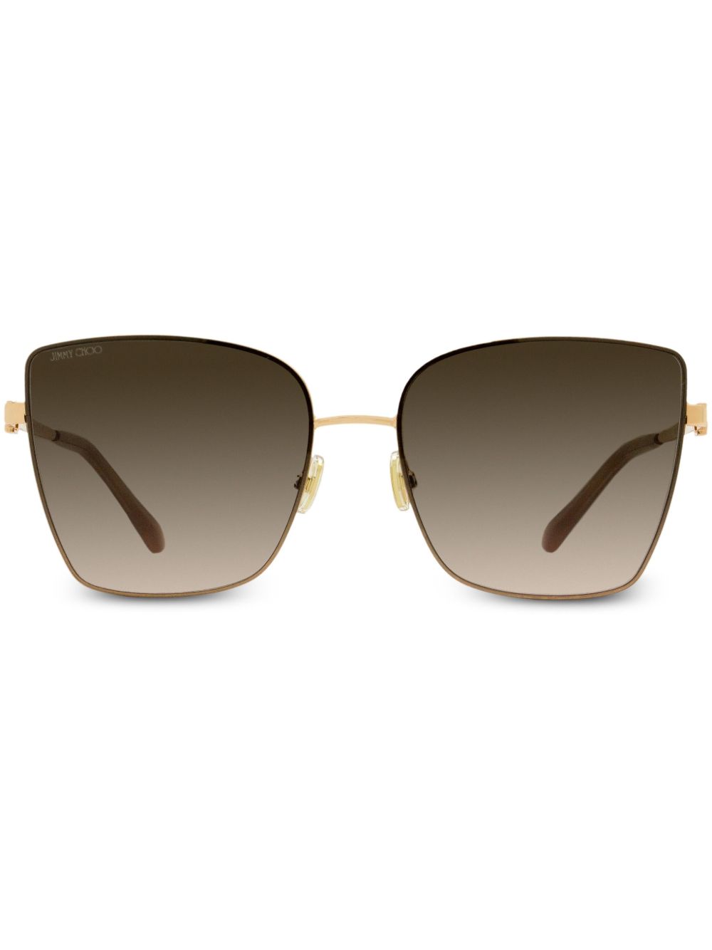Jimmy Choo Eyewear Vella 太阳眼镜 - 金色