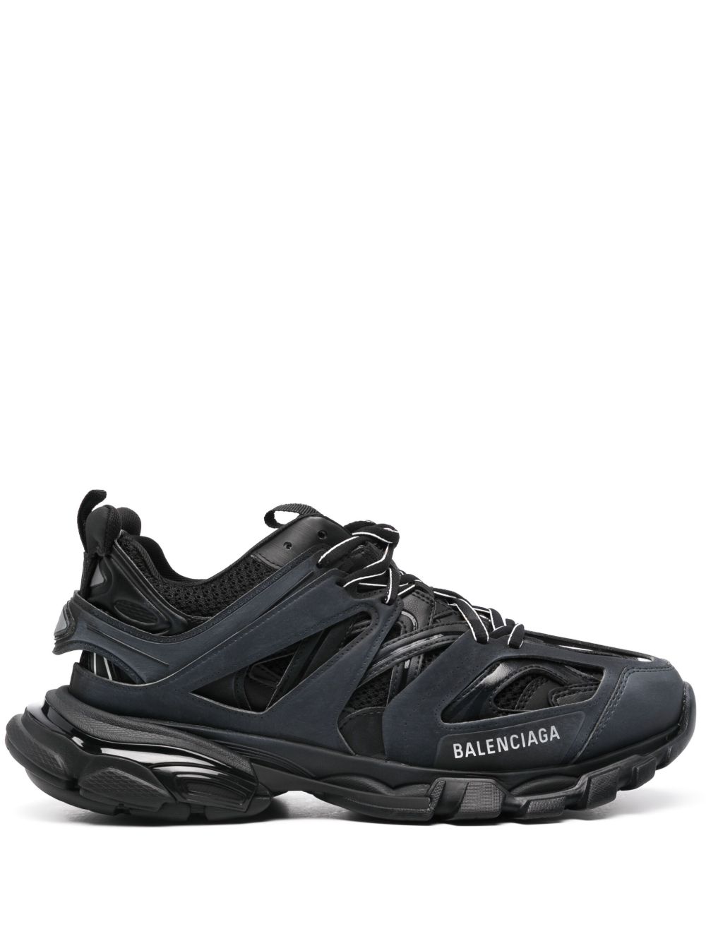 Balenciaga Track 低帮运动鞋 - 黑色
