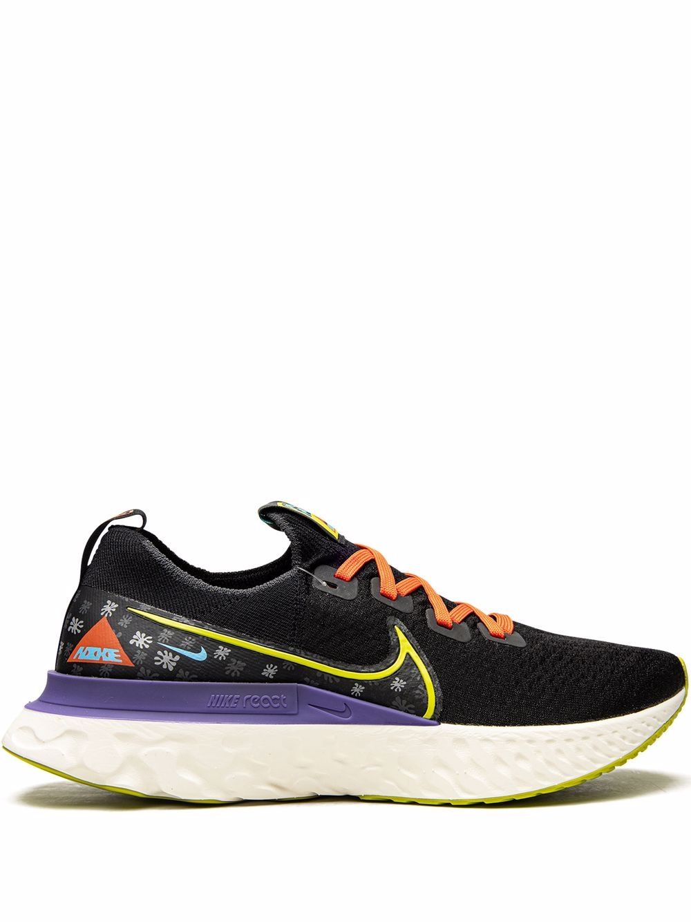 Nike React Infinity Run Flyknit AS 运动鞋 - 黑色
