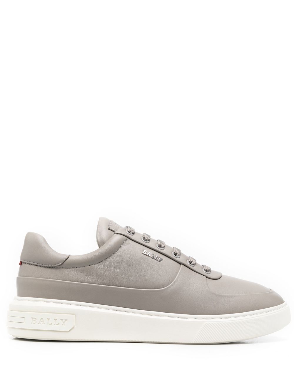 Bally logo标牌低帮运动鞋 - 中性色