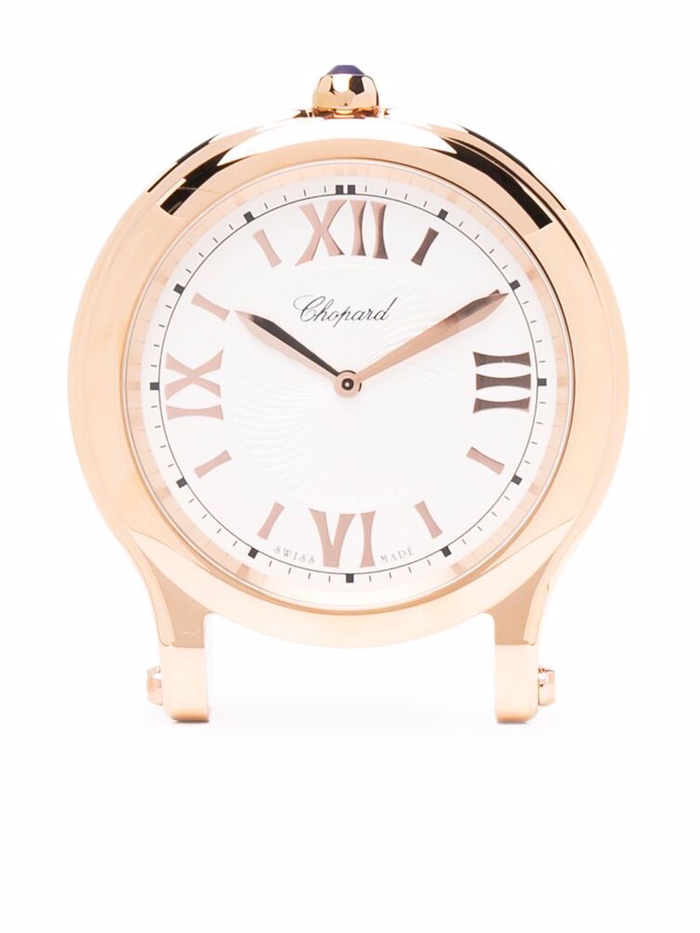 Chopard Happy Sport 80毫米桌钟 - 金色