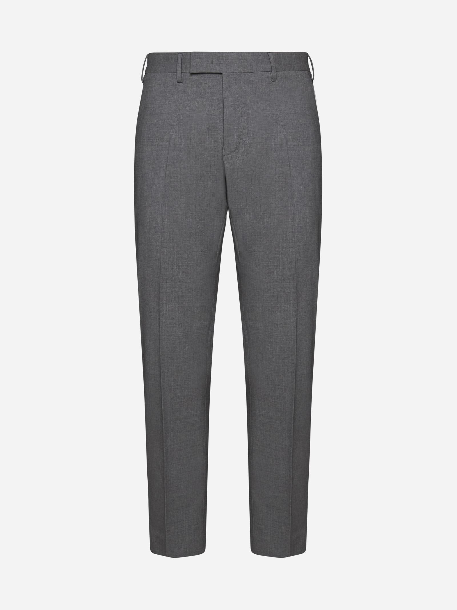 PT Torino Rebel Stretch Wool Trousers