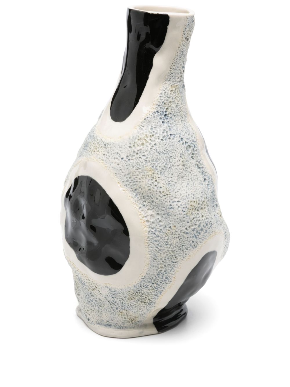 HAY x Jessica Hans Glossy Cow 花瓶（27厘米 x 15厘米） - 白色