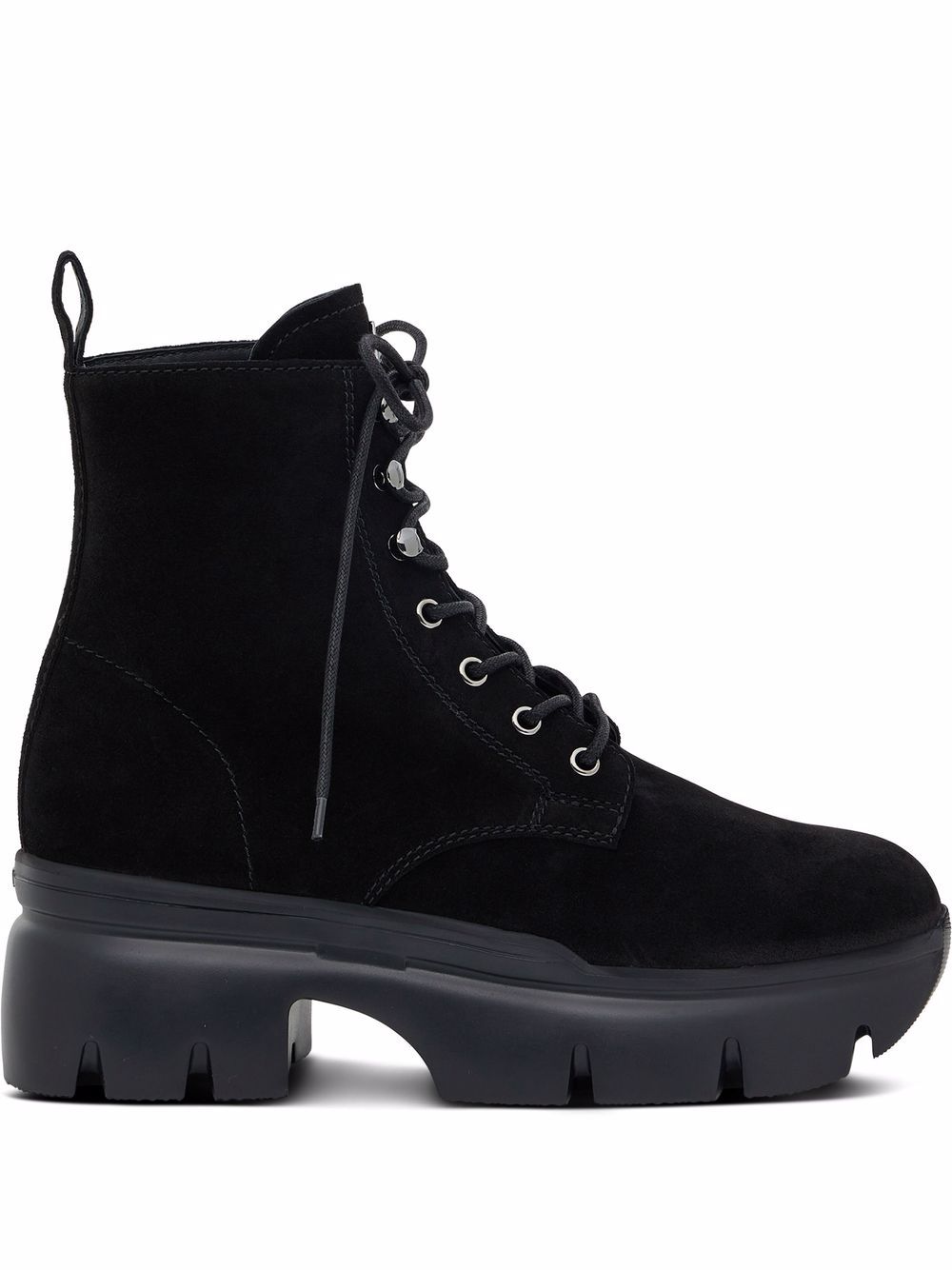Giuseppe Zanotti Apocalypse 绑带短靴 - 黑色