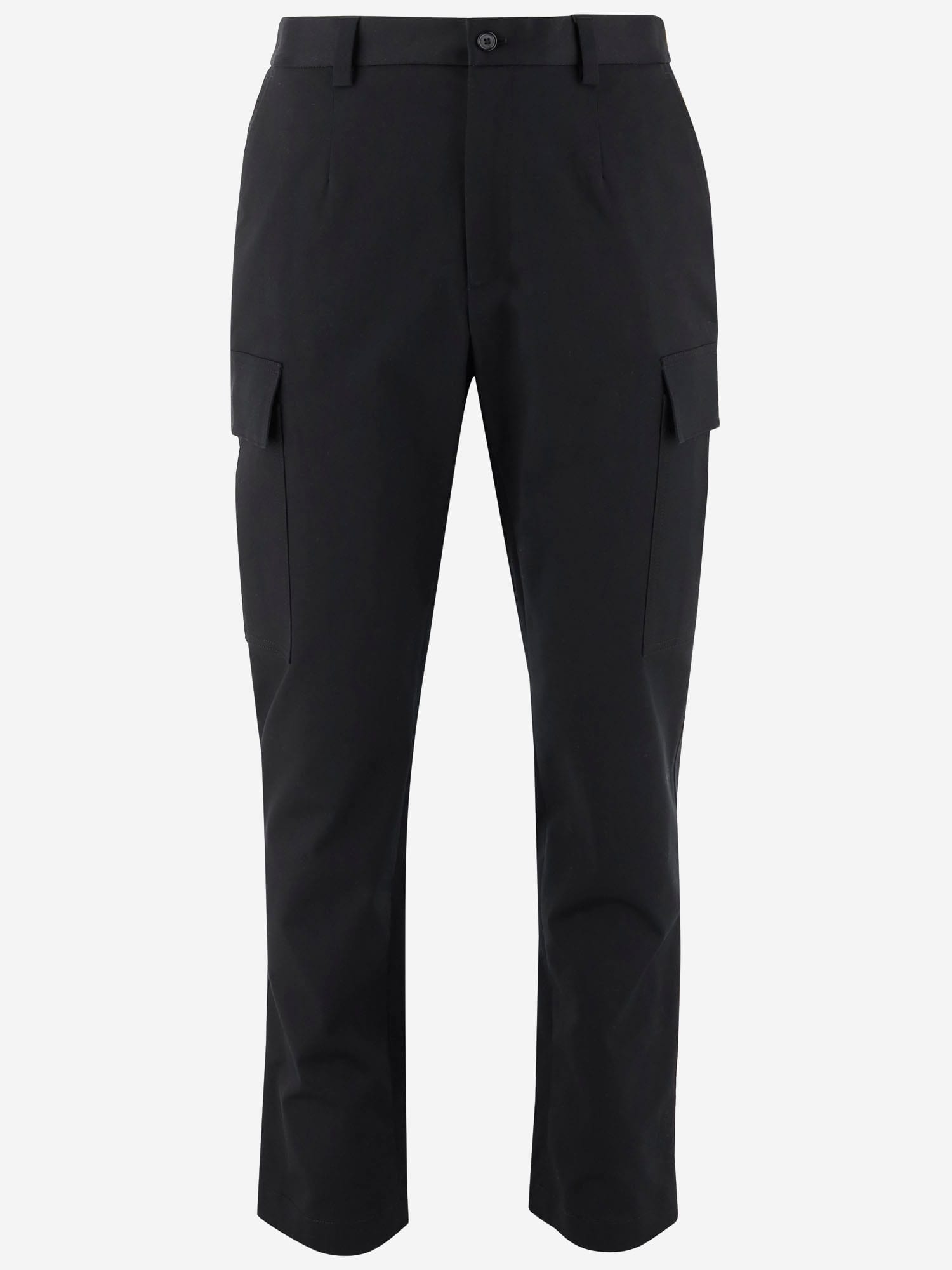 Dolce & Gabbana Stretch Cotton Cargo Pants