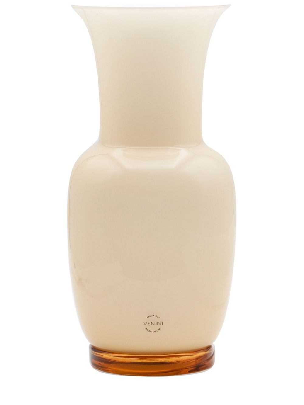 Venini Opalino vase (14cm x 30cm) - 中性色