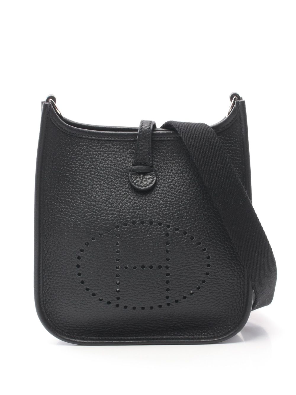 Hermès Pre-Owned Evelyne TPM 单肩包（1993年典藏款） - 黑色