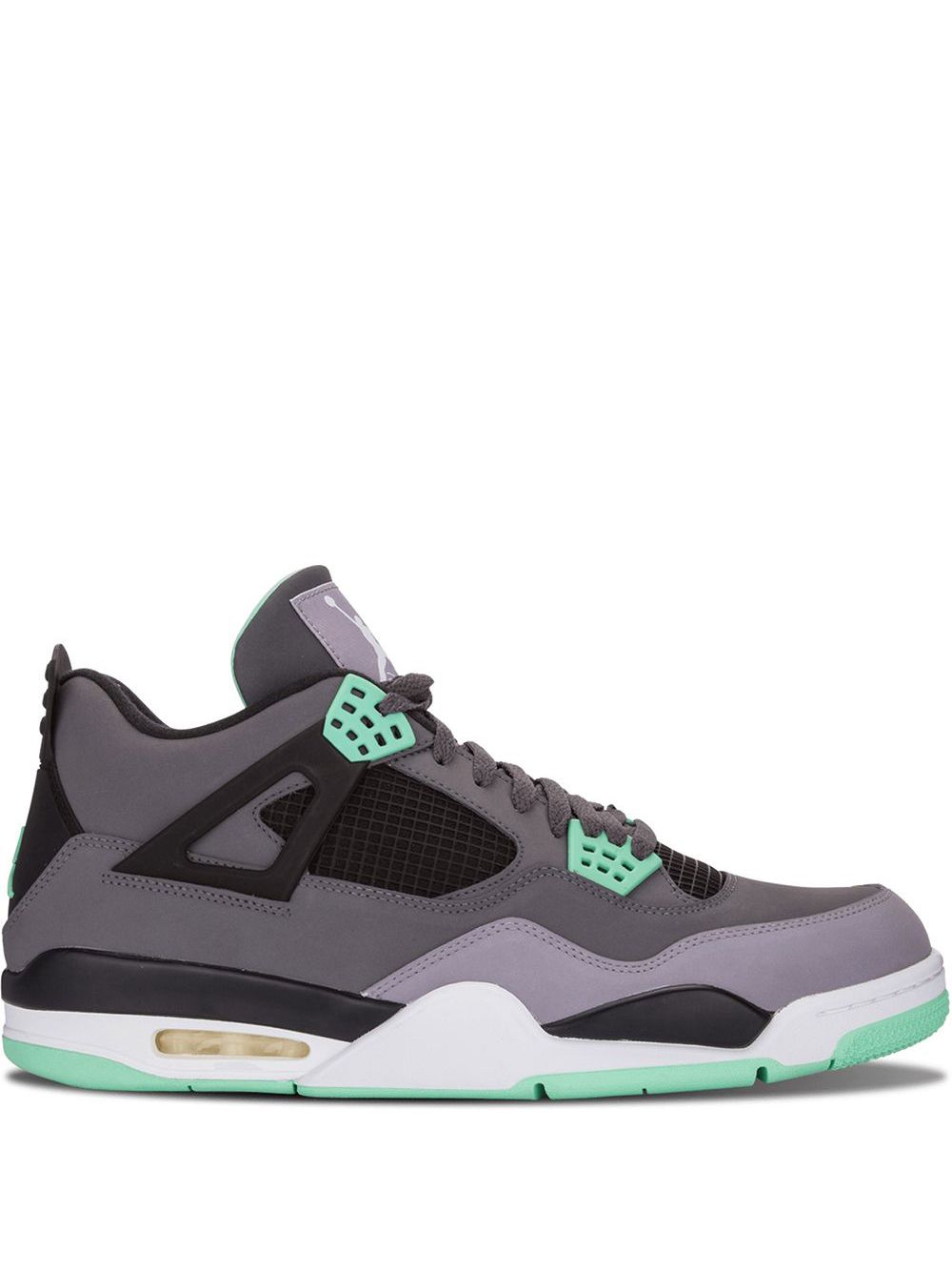 Jordan Air Jordan 4 Retro运动鞋 - 灰色