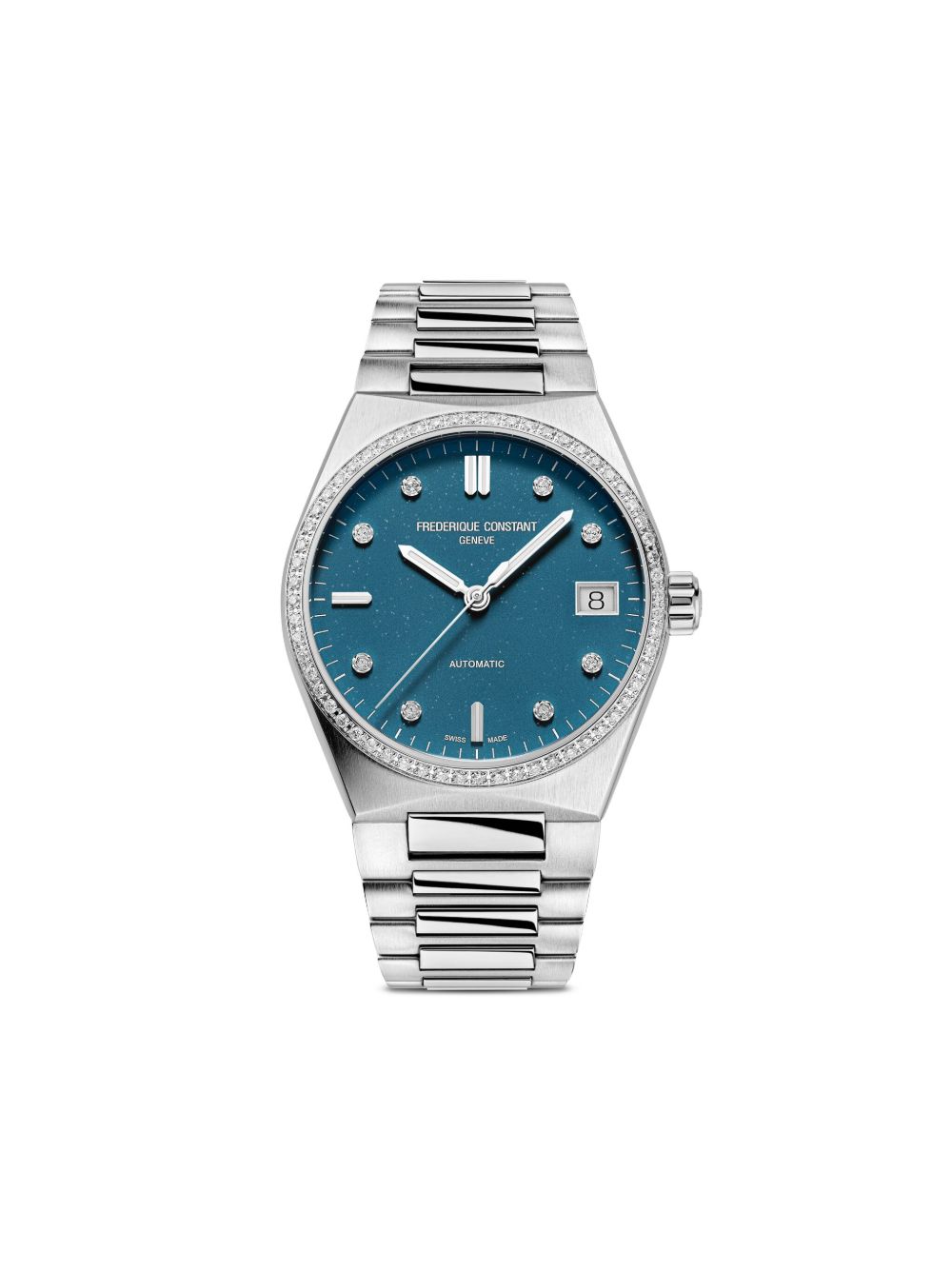Frederique Constant Highlife Ladies Automatic Sparkling 34毫米腕表 - 蓝色