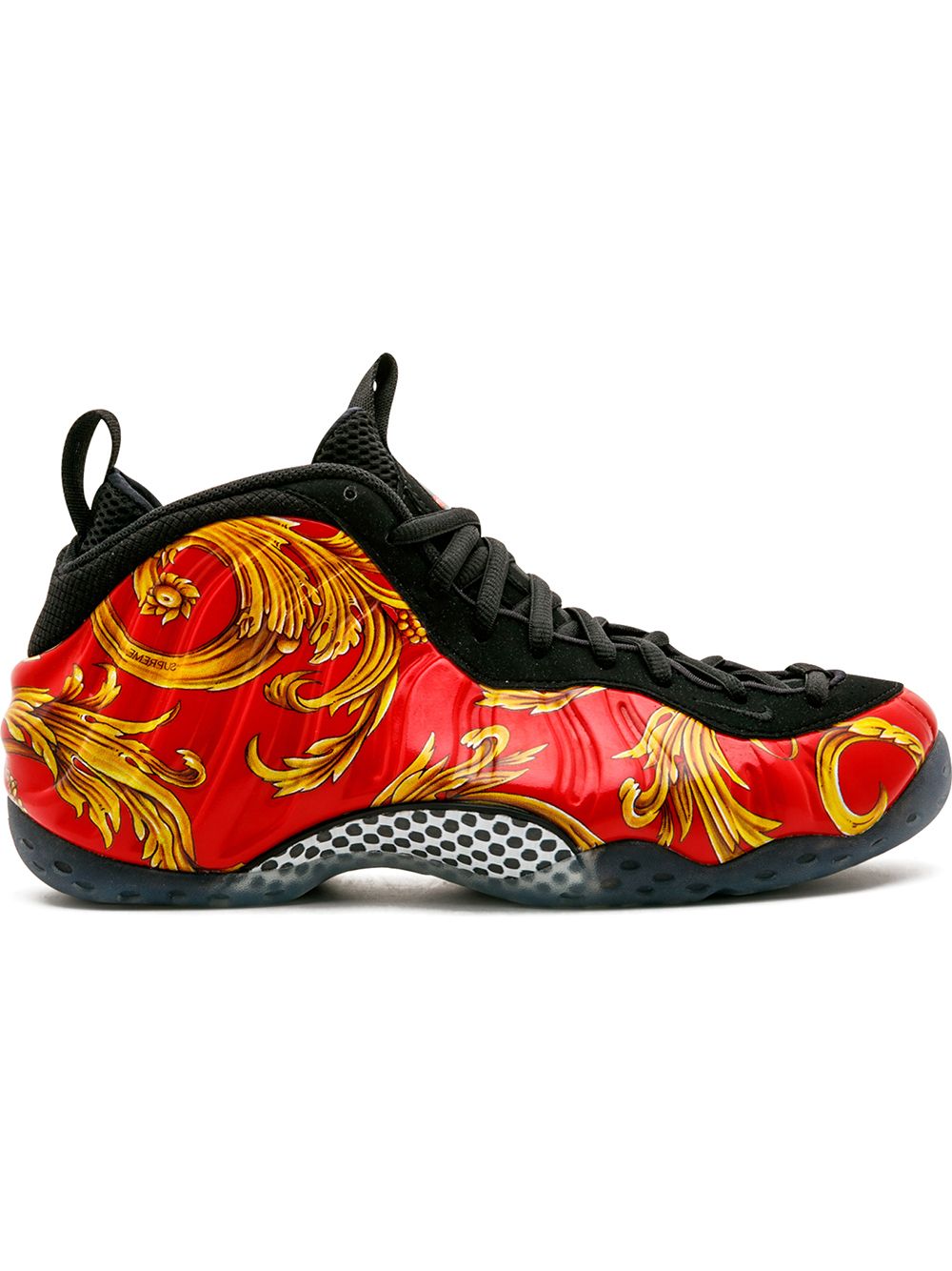 Nike Air Foamposite 1 Supreme SP运动鞋 - 红色
