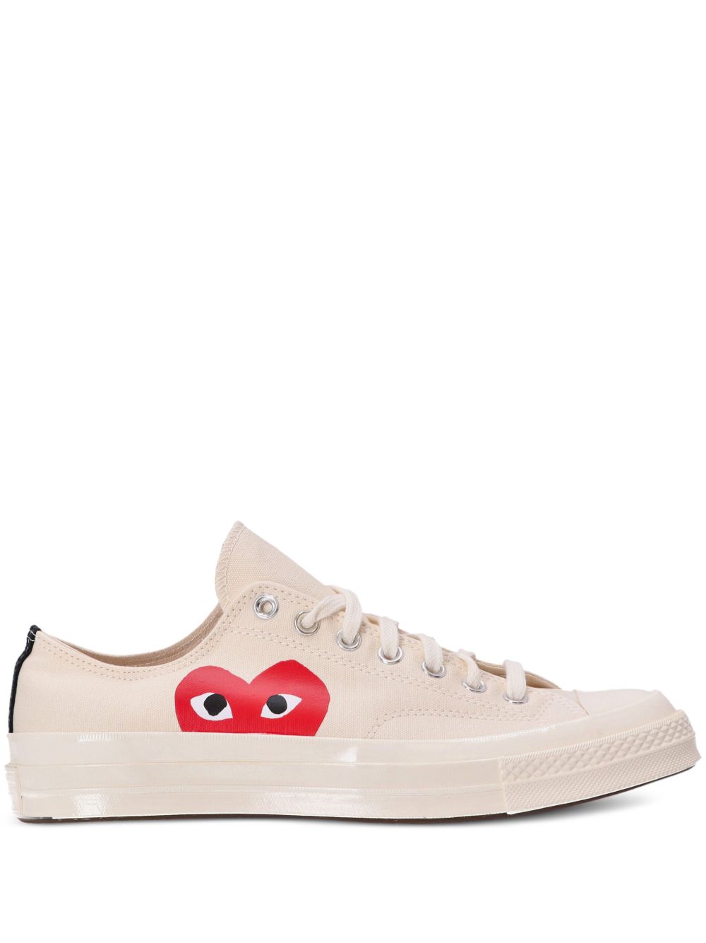 Comme Des Garçons Play x Converse Chuck 70 运动鞋 - 中性色