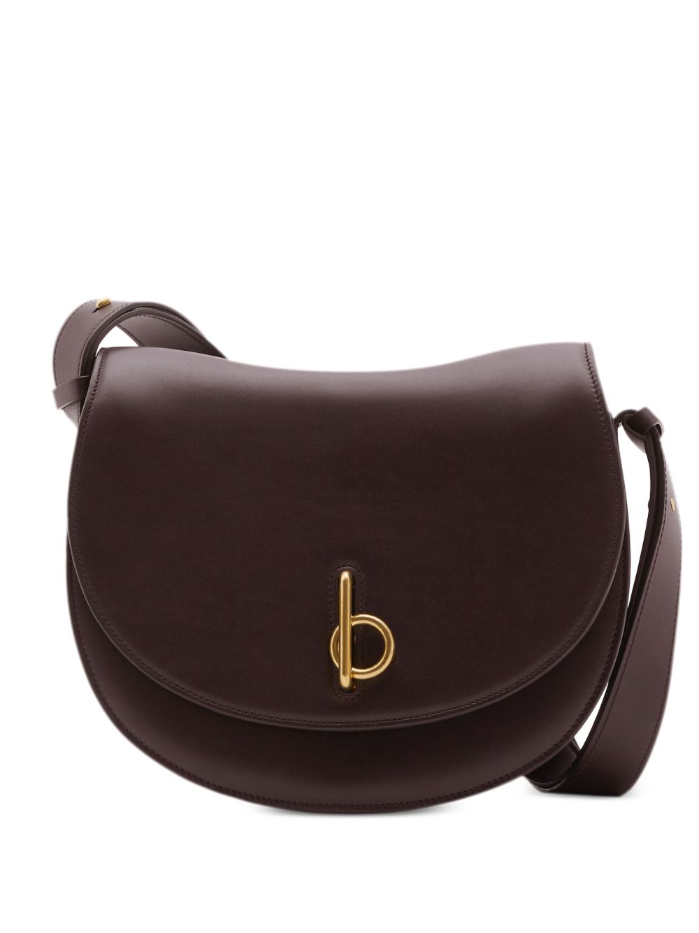 Burberry Rocking Horse 中号斜挎包 - 紫色