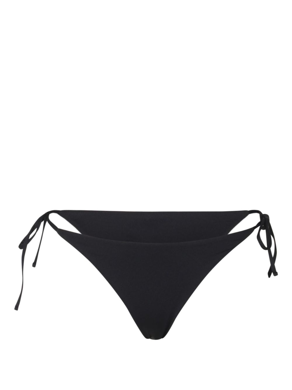 PINKO tie bikini bottoms - 黑色