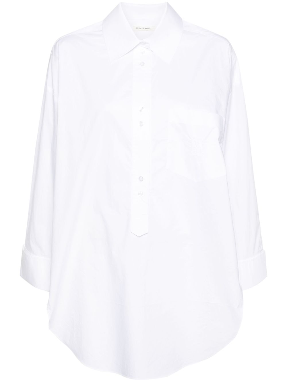 By Malene Birger Maye 棉衬衫 - 白色