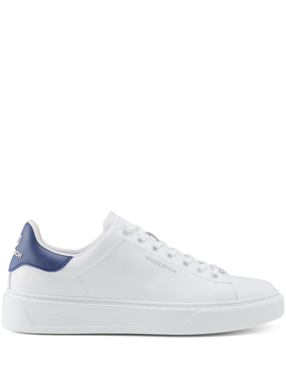 Woolrich Classic Court 运动鞋 - 白色