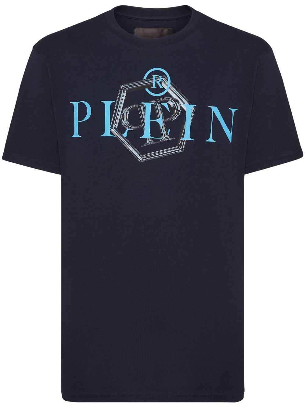 Philipp Plein SS TM T恤 - 蓝色