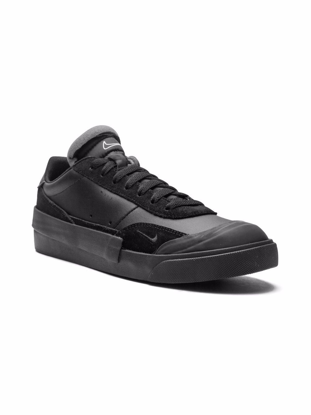 Nike Kids Drop-Type Premium 板鞋 - 黑色