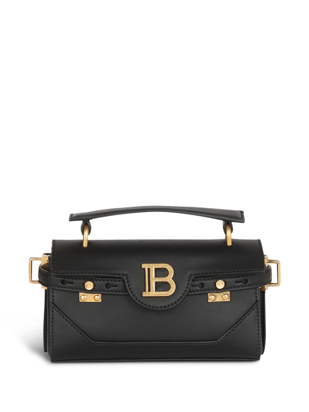 Balmain B-Buzz 19 单肩包 - 黑色