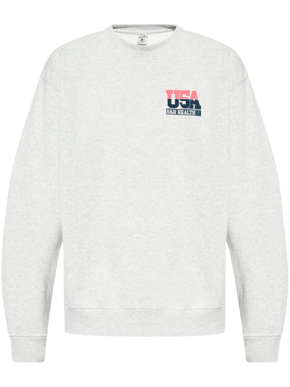 Sporty & Rich USA 卫衣 - 灰色