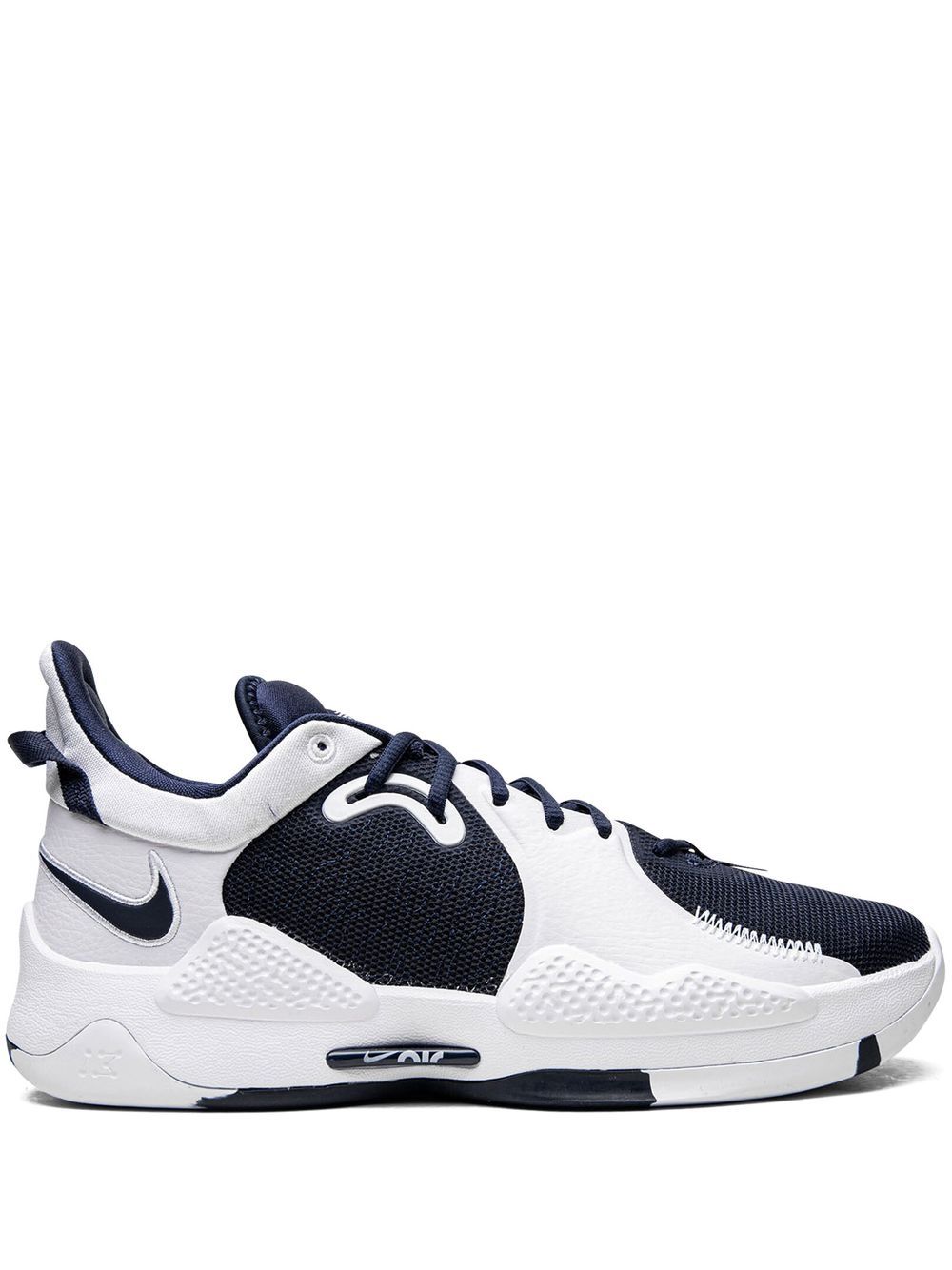 Nike PG 5 Team 低帮运动鞋 - 白色