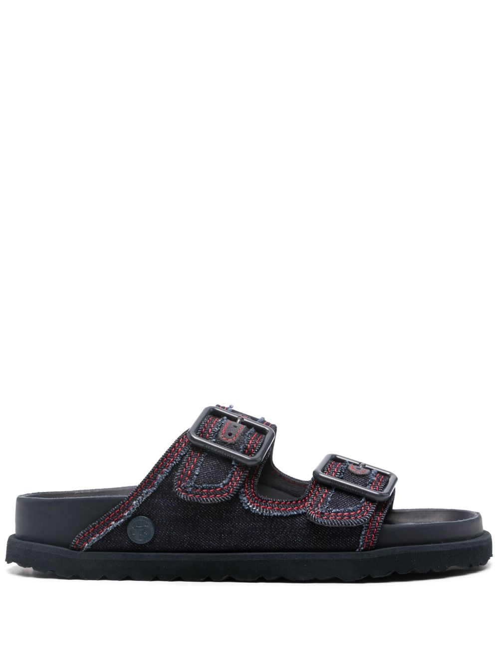 Birkenstock Arizona 拖鞋 - 蓝色