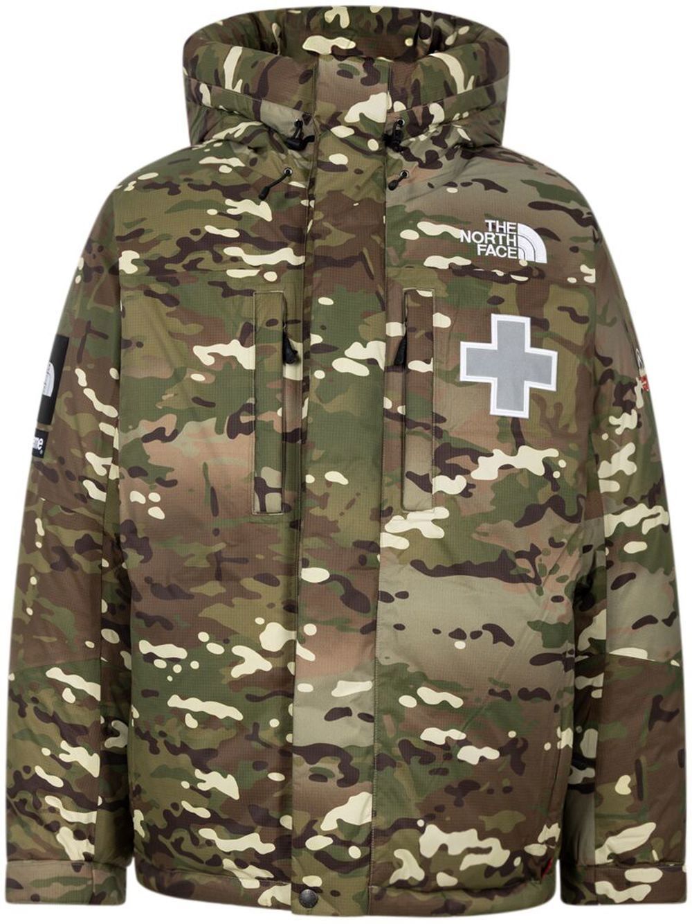 Supreme x The North Face Summit Series Rescue Baltoro 夹克 - 褐色