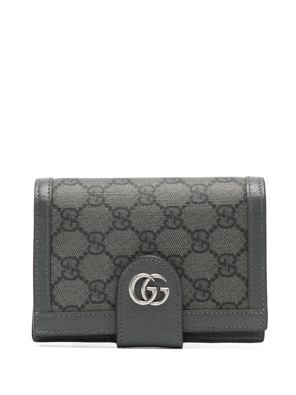Gucci Ophidia 护照夹 - 灰色