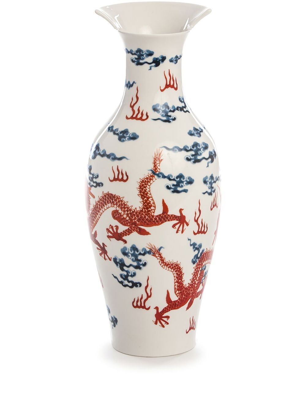 Seletti Hybrid Adelma 花瓶 - 白色