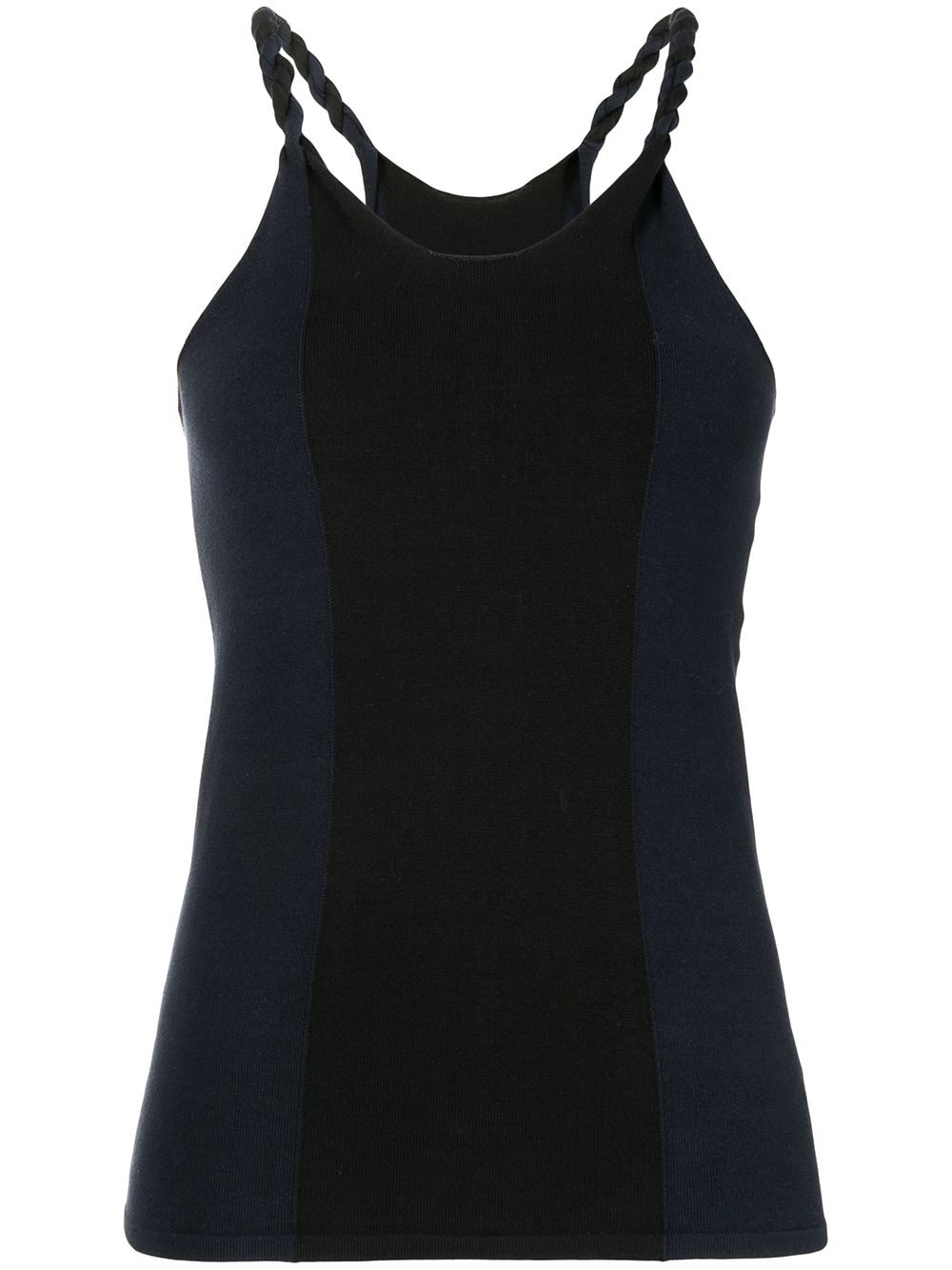 Dion Lee 绳结细节上衣 - 蓝色