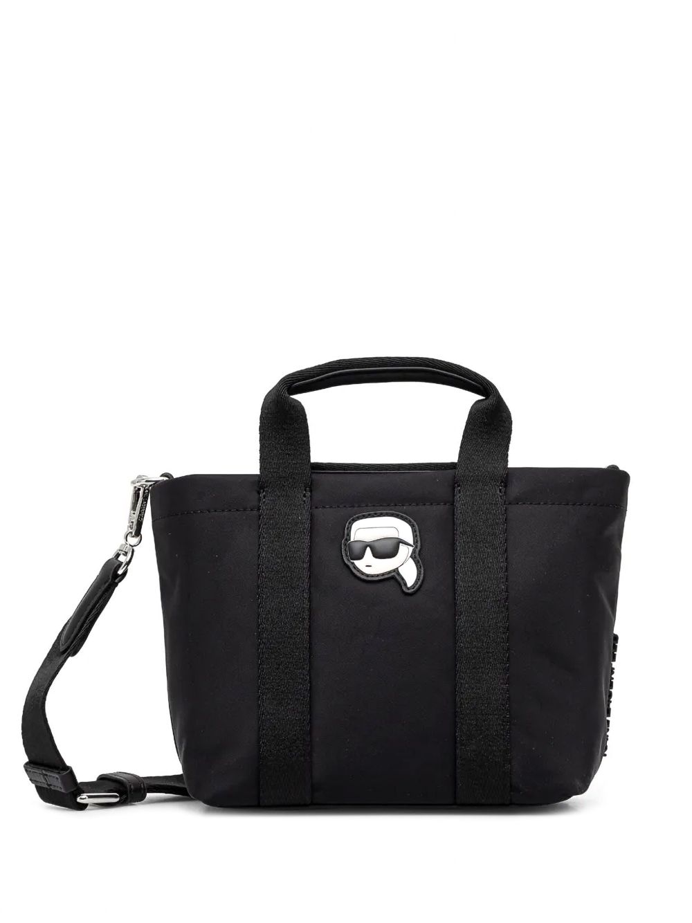 Karl Lagerfeld K/Ikonik 托特包 - 黑色