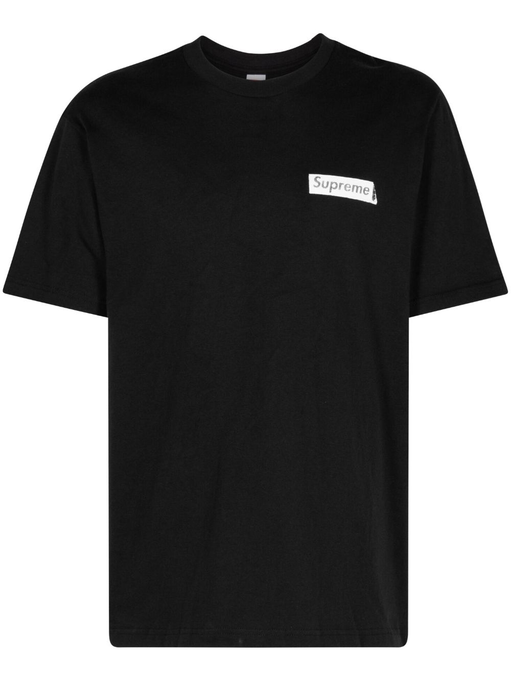 Supreme Static Black T恤 - 黑色