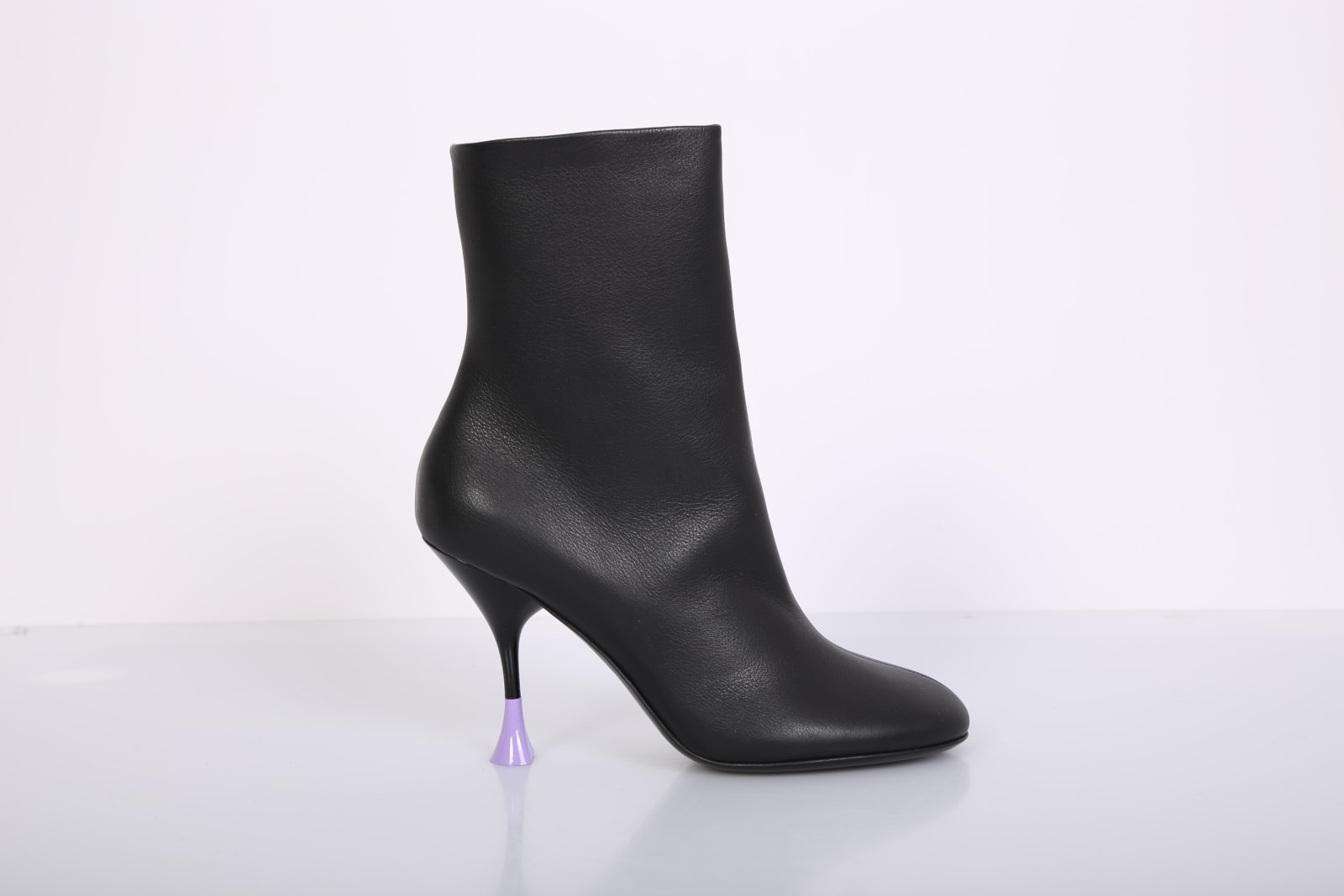 3JUIN Black Lidia Ankle Boots