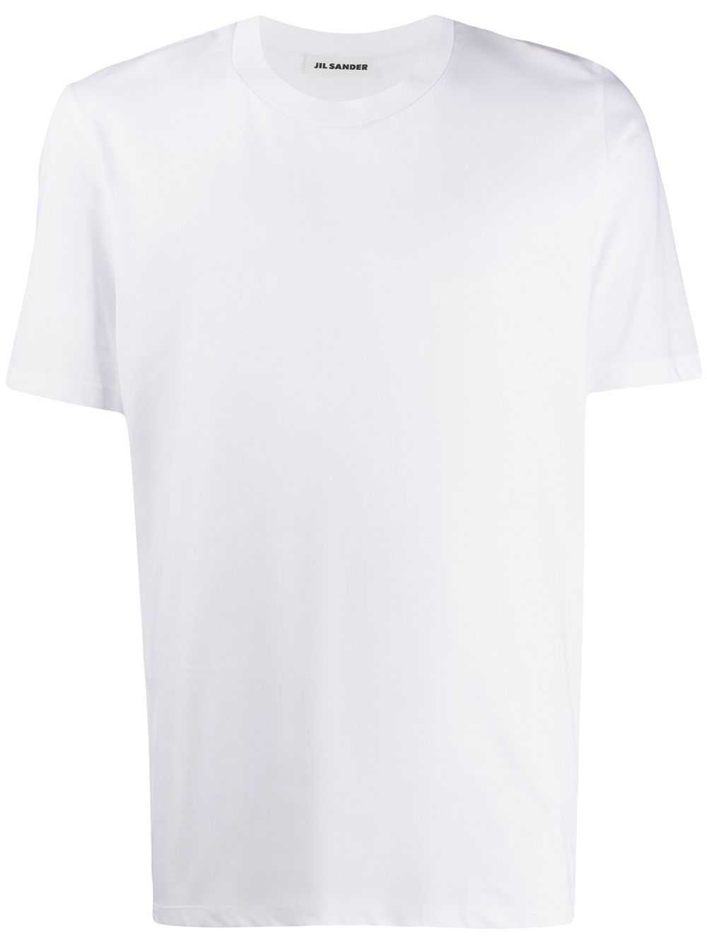 Jil Sander 圆领T恤 - 白色
