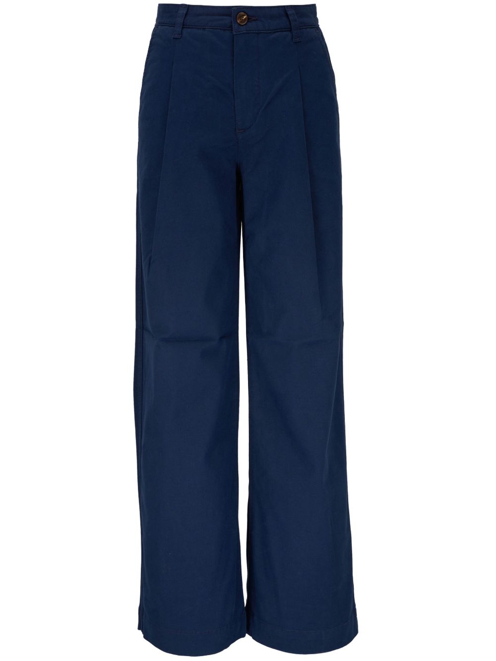 AG Jeans Jules 阔腿裤 - 蓝色