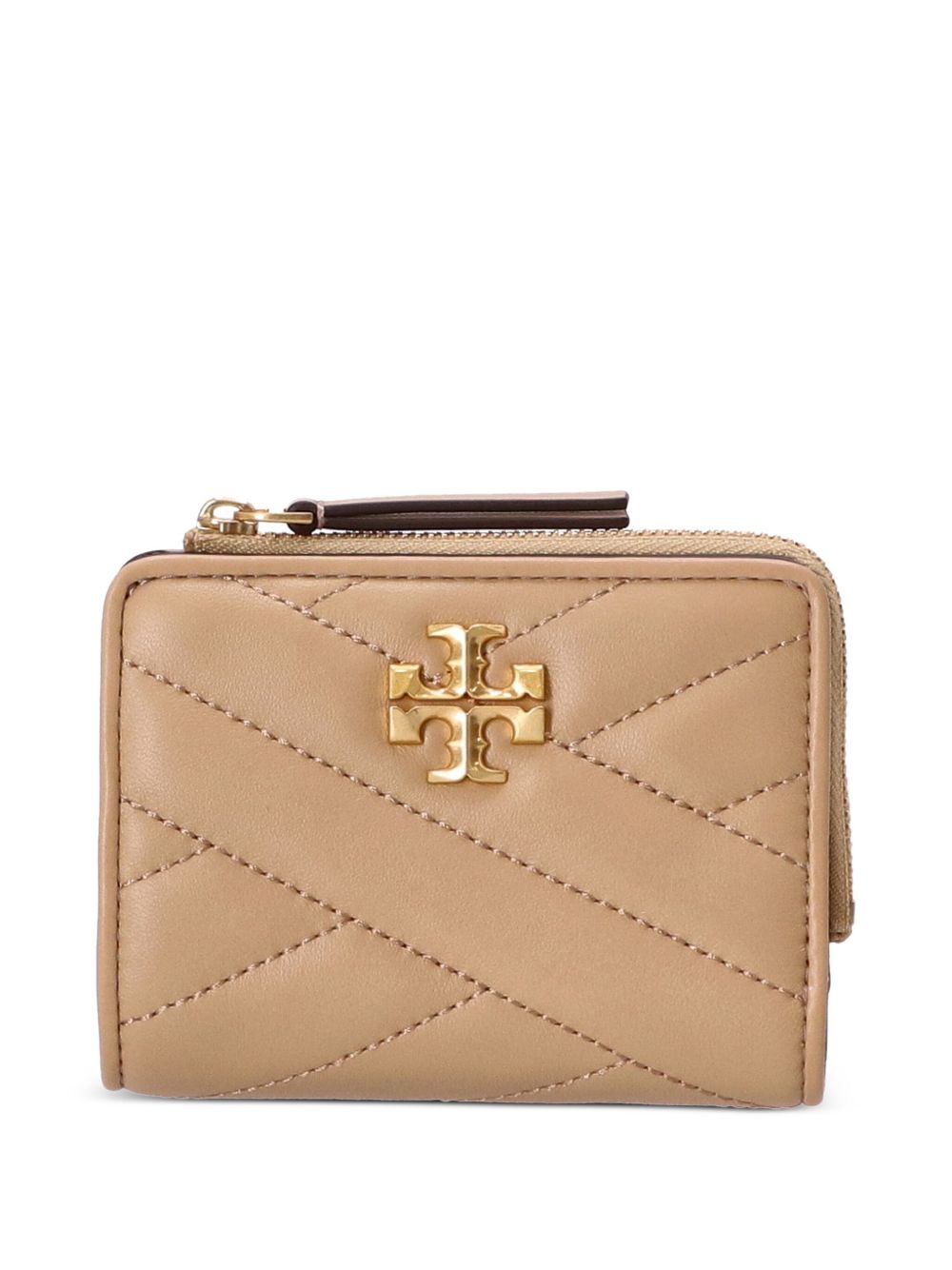 Tory Burch Kira Chevron 对折卡夹 - 中性色