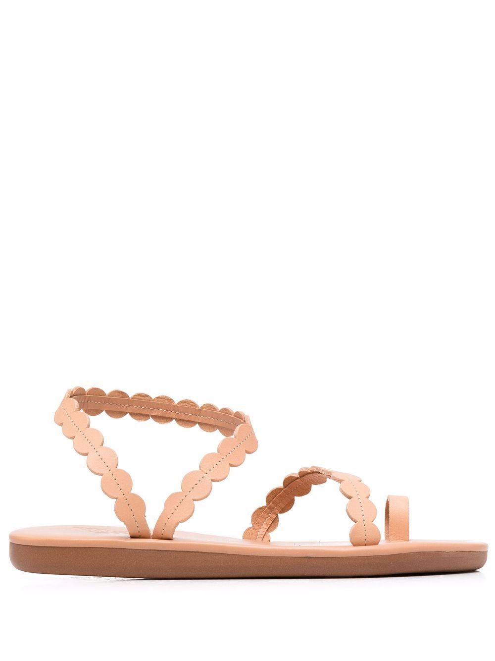Ancient Greek Sandals Aura 多用鞋带凉鞋 - 中性色
