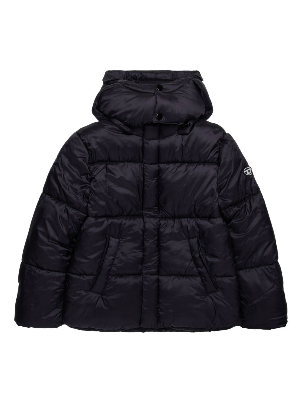 Diesel Kids Jwrolfs 夹克 - 黑色