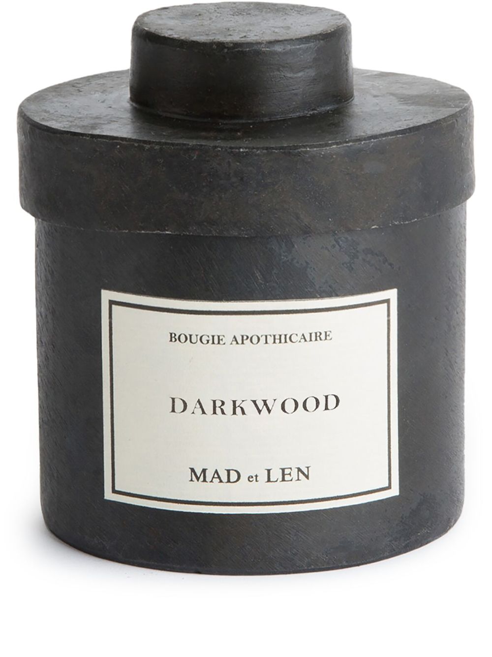 MAD et LEN D'Apothicaire Darkwood 香薰蜡烛（300克） - 黑色