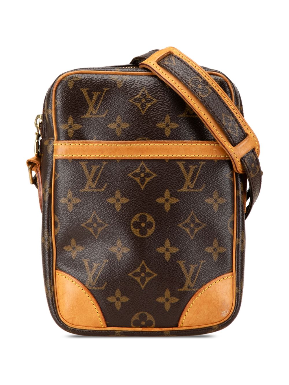 Louis Vuitton Pre-Owned 2003 Monogram Danube crossbody bag - 褐色