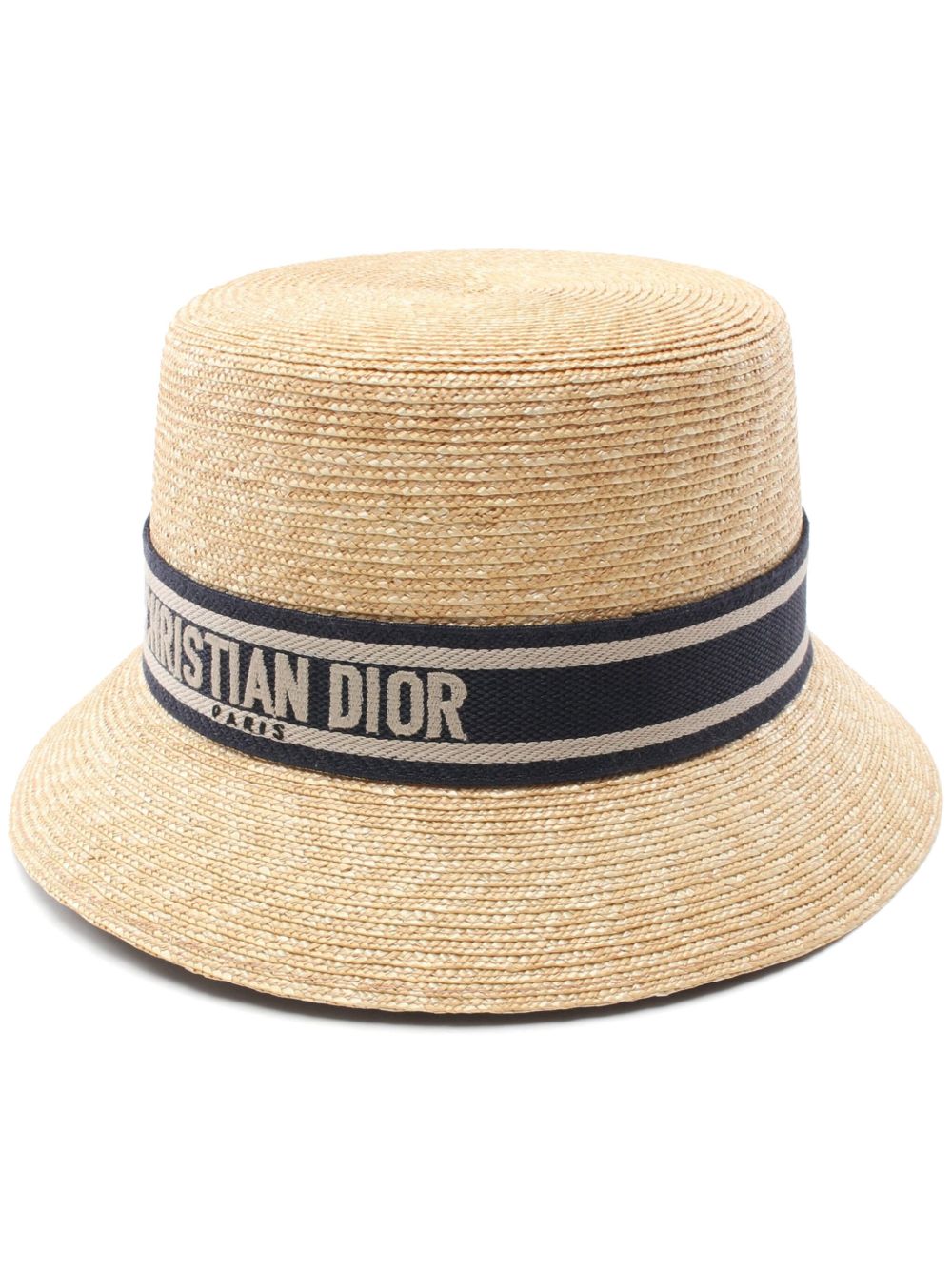 Christian Dior Pre-Owned Dioresort 渔夫帽（2010年代典藏款） - 中性色